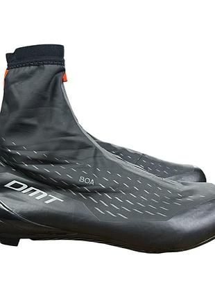 Зимние велотуфли велокроссовки dmt wkr1 winter road cycling shoes оригинал карбон шоссе велообувь 43