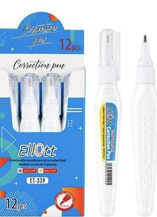 Корректор ручка 4 мл "ellott" (1 шт)