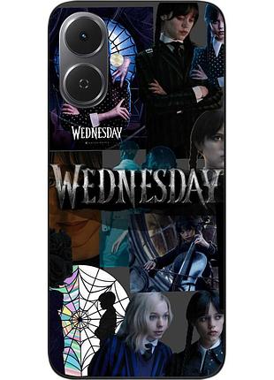 Чохол силіконовий epik для tecno spark go 2 (km4) з малюнком wednesday таємниця