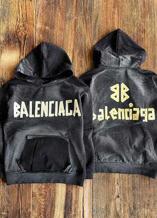 Худи balenciaga