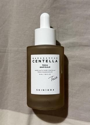 Сировптка skin1004 madagascar centella teca ampoule, 50 мл