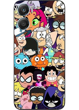 Чохол силіконовий epik для motorola g06 з принтом зірки cartoon network