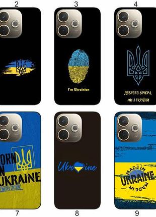 Силиконовый чехол украина ukraine для oppo a5 pro стильный национальный дизайн