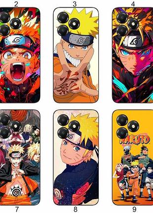 Силиконовый чехол с аниме наруто anime naruto для zte blade a36 вырази свою фанатскую любовь