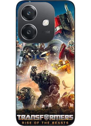 Силіконовий чохол epik для oppo a3 4g з картинкою трансформери