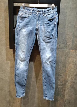 Жіночі джинси скіні midge z/p mid skinny w30 l32