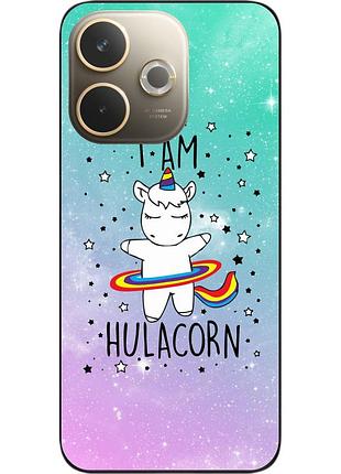 Силиконовый чехол epik для oppo a5 pro с принтом единорог