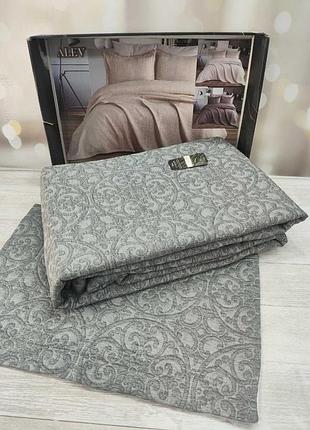 Гобеленовое покрывало с наволочками moda box евро размер 240 на 260 см alev