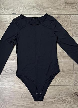 Боді з поліаміду в стилі zara, skims