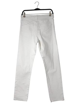 Белые женские джинсы slim lime 4