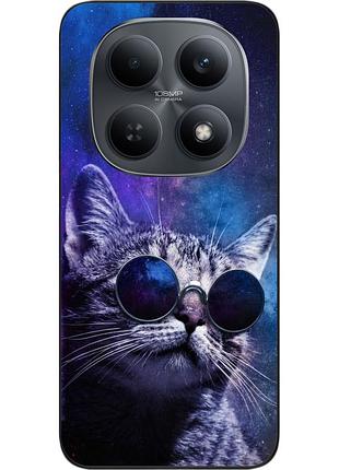 Чехол силиконовый epik для xiaomi redmi note 15 4g / 5g с картинкой космобарсик