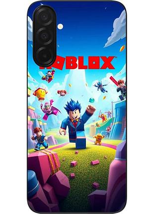 Чехол силиконовый epik для samsung galaxy a57 с принтом roblox яркий мир