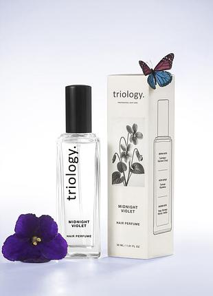 Парфумована вода для волосся midnight violet triology, 30 мл