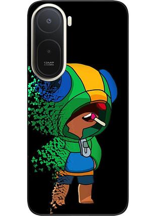 Чохол силіконовий epik для xiaomi poco c81 pro з принтом леон