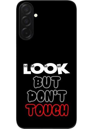 Силиконовый чехол epik для samsung galaxy a27 5g с принтом смотри