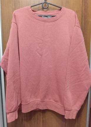 Свитшот утепленный женский батал от бренда primark