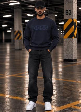 Свитшот двухнитка boss