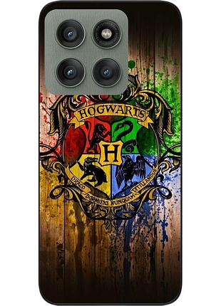 Силиконовый чехол epik для motorola edge 60 pro герб хогвартс на дереве