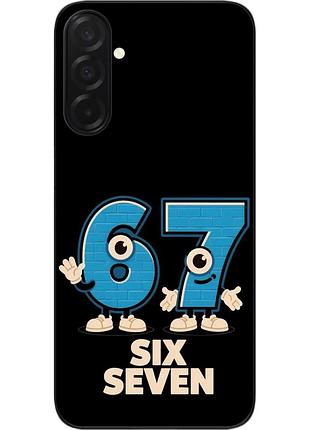 Силиконовый чехол epik для samsung galaxy a57 с принтом мультяшный 67 арт