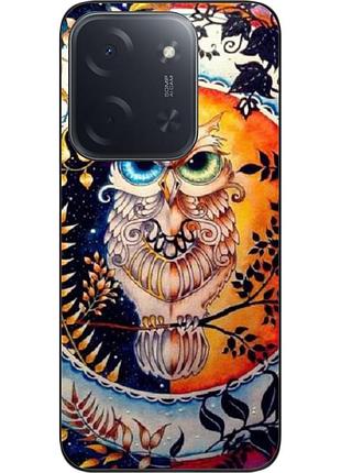 Силіконовий чохол epik для xiaomi poco c85 з принтом сова