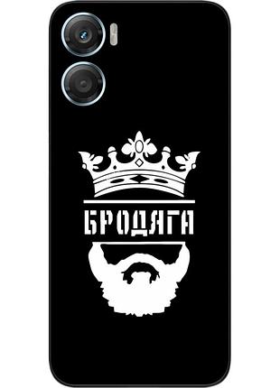 Силіконовий чохол epik для motorola g06 з принтом волоцюга