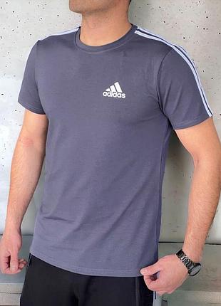 Футболка adidas графит