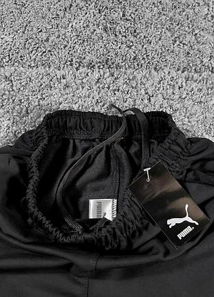 Мужские шорты puma черные 6
