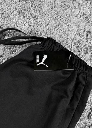 Мужские шорты puma черные 7
