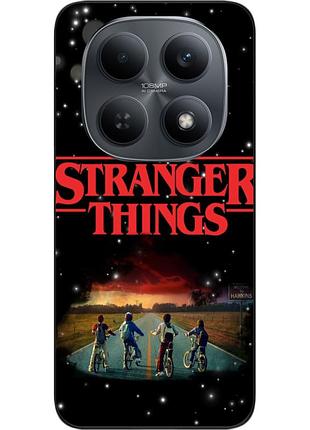 Силиконовый чехол epik для xiaomi redmi note 15 4g / 5g с принтом stranger things неизвестность