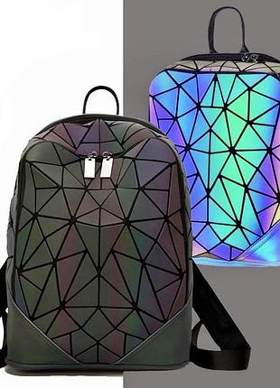 Жіночий рюкзак – бао бао хамелеон евеліна, bao bao issey miyake