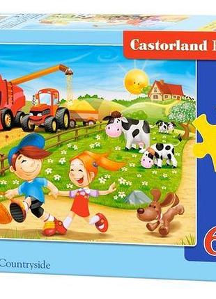 Пазли castorland літо в селі 60 ел (b-06878)