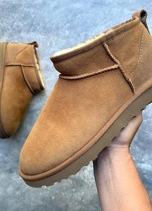 Кроссовки мужские ugg classic ultra mini (42 (28 см))