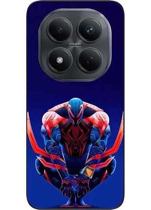 Силиконовый чехол epik для xiaomi redmi note 15 pro 5g с принтом паук будущего