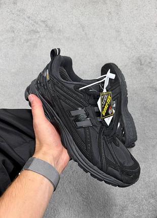 Утепленные зимние мужские кроссовки new balance 1906r cordura winter termo black De беланс черного цвета термо