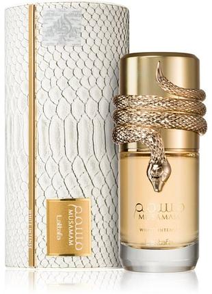 Парфюмированная вода lattafa musamam white intense, 100 мл