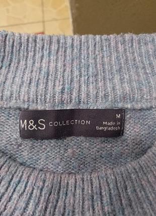 Светр оверсайз р.м.  m&s collection 3