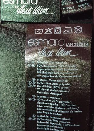 Продам худи esmara р.s heidi klum 4