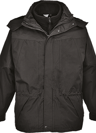 Мужская куртка aviemore 3-в-1 s570 черный, xxl