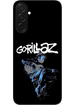 Силиконовый чехол epik для samsung galaxy a57 с принтом gorillaz уличный ритм