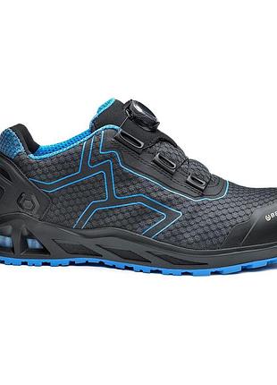Робочі кросівки portwest base k-jump/ k-trek/ k-rush b1005, чорний/синій, 45