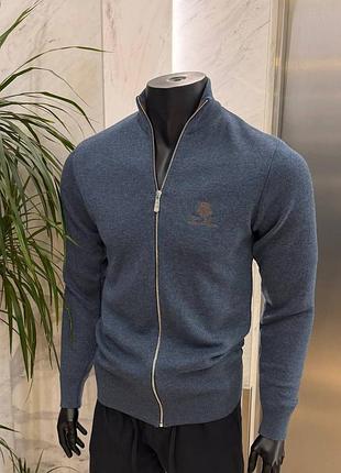 Кофта на змійку loro piana