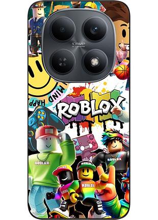 Чохол силіконовий epik для xiaomi redmi note 15 4g / 5g з принтом roblox стріт арт