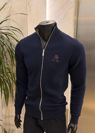 Кофта на змійку loro piana