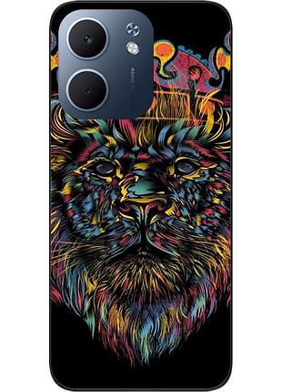 Силиконовый чехол epik для oppo a5x с принтом король лев
