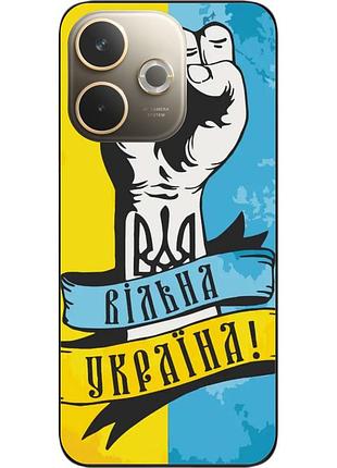 Силіконовий чохол epik для oppo a5 pro з картинкою вільна
