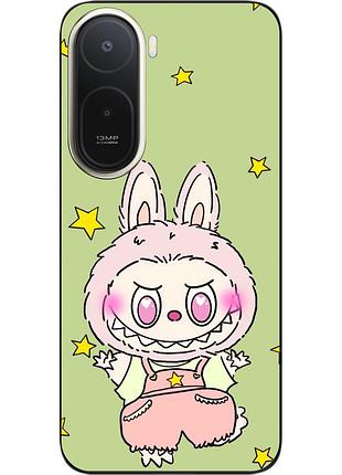Чохол силіконовий epik для xiaomi redmi a7 pro з принтом labubu зірковий кролик