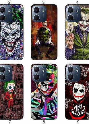 Силиконовый чехол joker джокер harley quinn харли квин для oppo a5x харизма и защита