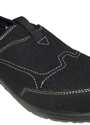 Кроссовки без шнуровки portwest steelite tegid ft54 s1p черный, 35 42