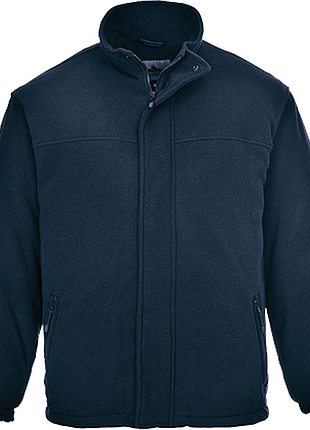 Стьобана куртка yukon f500 темно-синій, s