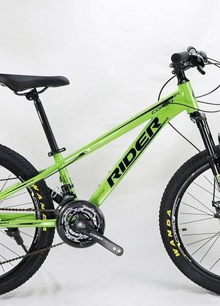 Велосипед подростковый спортивный corso «rider» 24" дюйма rd-24712